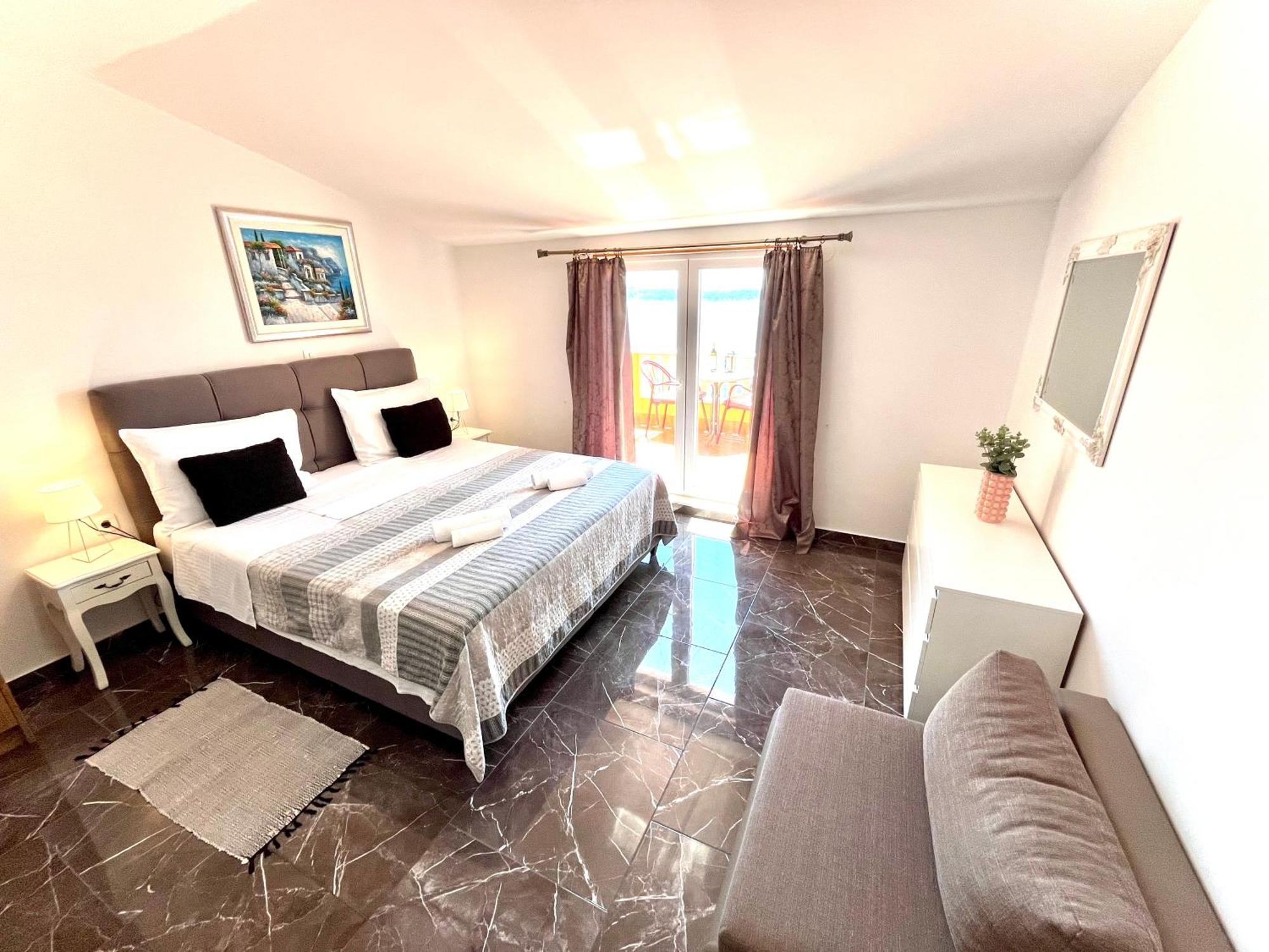 Apartments Sunset Mlini Dış mekan fotoğraf