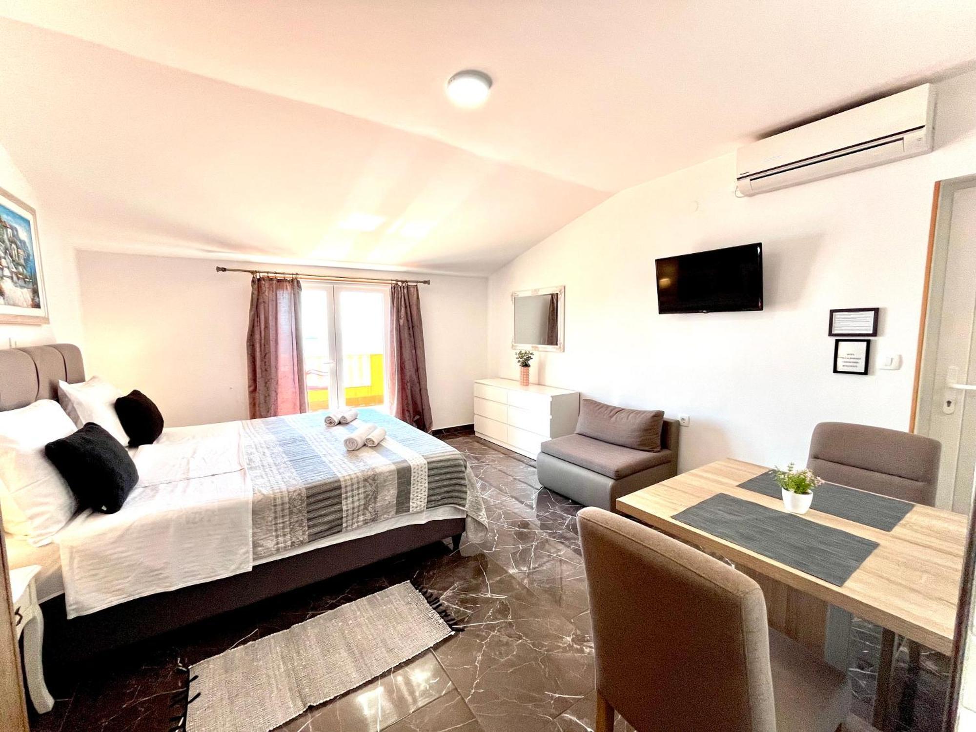 Apartments Sunset Mlini Dış mekan fotoğraf