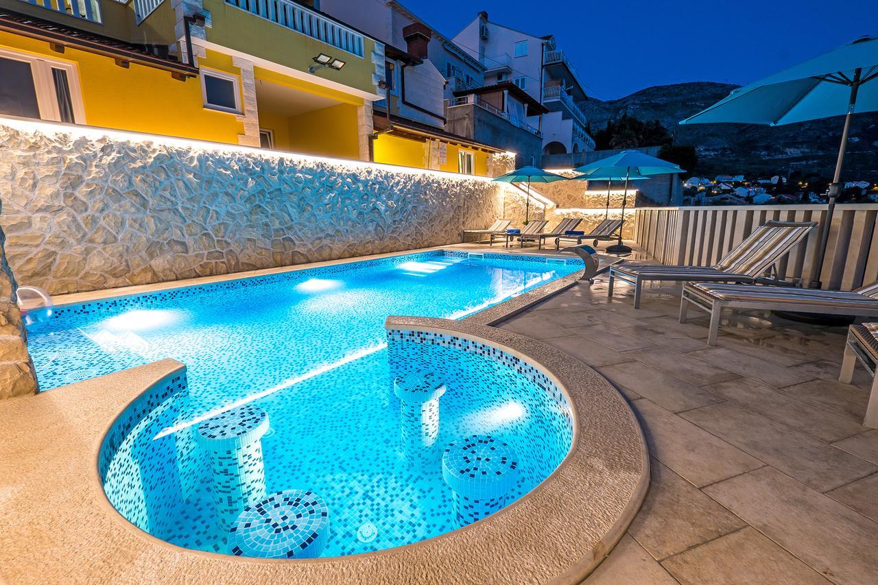 Apartments Sunset Mlini Dış mekan fotoğraf